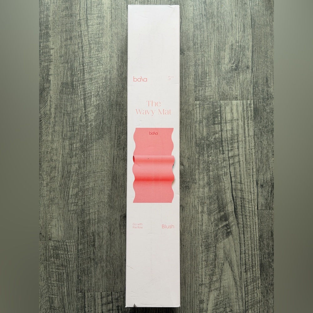 NWT Bala The Wavy Mat in Pink